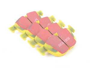 ES#521032 - DP41938R - YellowStuff Performance Brake Pads - EBC's premium sport street pad that offers high friction levels and heat fade resistance - EBC - BMW