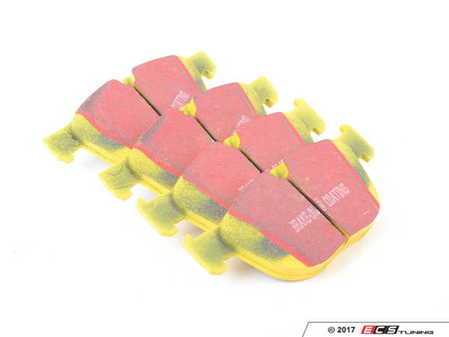ES#521032 - DP41938R - YellowStuff Performance Brake Pads - EBC's premium sport street pad that offers high friction levels and heat fade resistance - EBC - BMW