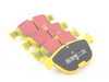 ES#521032 - DP41938R - YellowStuff Performance Brake Pads - EBC's premium sport street pad that offers high friction levels and heat fade resistance - EBC - BMW