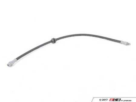 ES#2855437 - 34326753610 - Front Brake Hose - Priced Each - Stock replacement rubber hose - Meyle - BMW