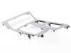 ES#2159339 - 51168050693 - F10 Center Console Cover - Aluminum - Hexagon - Genuine BMW - BMW