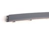 ES#74335 - 51117005985 - License Plate Filler Trim  - Bumper Guard - Primed and ready for paint - Genuine BMW - BMW
