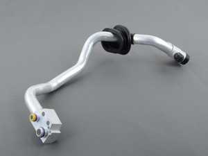 ES#2137835 - 8K1260712K - Evaporator Pipe - Connects the A/C hoses to the evaporator - Genuine Volkswagen Audi - Audi