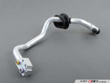 ES#2137835 - 8K1260712K - Evaporator Pipe - Connects the A/C hoses to the evaporator - Genuine Volkswagen Audi - Audi