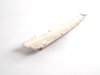 ES#74335 - 51117005985 - License Plate Filler Trim  - Bumper Guard - Primed and ready for paint - Genuine BMW - BMW