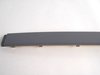 ES#74335 - 51117005985 - License Plate Filler Trim  - Bumper Guard - Primed and ready for paint - Genuine BMW - BMW