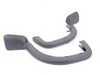 ES#3195154 - 5c687736382vKT - Trunk Hinge Cover - Pair - Clean up the look of your trunk lid and protect your trunk wiring conduit - Genuine Volkswagen Audi - Volkswagen