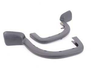 ES#3195154 - 5c687736382vKT - Trunk Hinge Cover - Pair - Clean up the look of your trunk lid and protect your trunk wiring conduit - Genuine Volkswagen Audi - Volkswagen