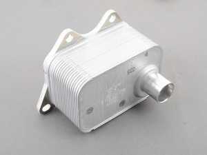 ES#3151120 - 06J117021Q - Engine Oil Cooler - Lowers engine oil temperature - Genuine Volkswagen Audi - Audi Volkswagen