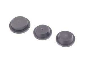 ES#2842186 - 11287838226KT - Accessory Belt Kit - Utilizes all genuine BMW components - Genuine BMW - BMW