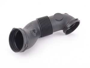 ES#35100 - 13717523727 - Rubber Intake Boot - Intake boot that connects to the hot-film air mass meter. - Genuine BMW - BMW