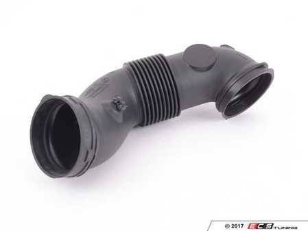 ES#35100 - 13717523727 - Rubber Intake Boot - Intake boot that connects to the hot-film air mass meter. - Genuine BMW - BMW