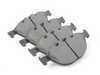 ES#2778992 - 34116763652 - Front Brake Pad Set - High quality replacement brake pads - Textar - BMW