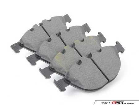 ES#2778992 - 34116763652 - Front Brake Pad Set - High quality replacement brake pads - Textar - BMW