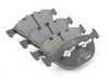 ES#2778992 - 34116763652 - Front Brake Pad Set - High quality replacement brake pads - Textar - BMW