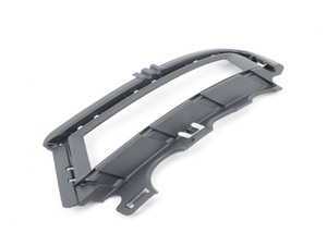ES#2743495 - 5GM853211A9B9 - Left Fog Light Surround - Black Trim - Driver's side fog light grille - Genuine Volkswagen Audi - Volkswagen