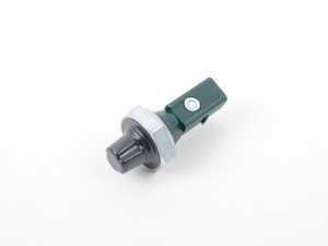 ES#274371 - 036919081D - Oil Pressure Switch - Green - Pressure switch located on the oil cooler bracket - Genuine Volkswagen Audi - Audi