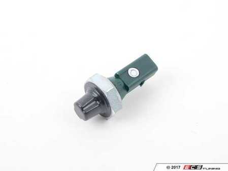 ES#274371 - 036919081D - Oil Pressure Switch - Green - Pressure switch located on the oil cooler bracket - Genuine Volkswagen Audi - Audi