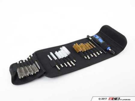 ES#2932103 - AST9020 - 20PC Wire Brush Set - Clean bores and rusty holes with this complete brush set. - Astro Pneumatic - Audi BMW Volkswagen Mercedes Benz MINI Porsche