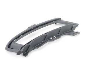ES#2743577 - 5GM853212A9B9 - Right Fog Light Surround - Black Trim - Passenger's side fog light grille - Genuine Volkswagen Audi - Volkswagen