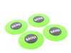 ES#2612103 - 36132321392 - MINI Ray Line Wheel Center Cap Trim Set - Green - Set Of Four, Part of the Ray Line neon color series only for R128 & R130 MINI Wheel - Genuine MINI - MINI
