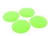 ES#2612103 - 36132321392 - MINI Ray Line Wheel Center Cap Trim Set - Green - Set Of Four, Part of the Ray Line neon color series only for R128 & R130 MINI Wheel - Genuine MINI - MINI
