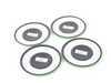 ES#2612103 - 36132321392 - MINI Ray Line Wheel Center Cap Trim Set - Green - Set Of Four, Part of the Ray Line neon color series only for R128 & R130 MINI Wheel - Genuine MINI - MINI