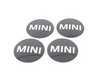 ES#2612103 - 36132321392 - MINI Ray Line Wheel Center Cap Trim Set - Green - Set Of Four, Part of the Ray Line neon color series only for R128 & R130 MINI Wheel - Genuine MINI - MINI