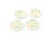 ES#2612103 - 36132321392 - MINI Ray Line Wheel Center Cap Trim Set - Green - Set Of Four, Part of the Ray Line neon color series only for R128 & R130 MINI Wheel - Genuine MINI - MINI