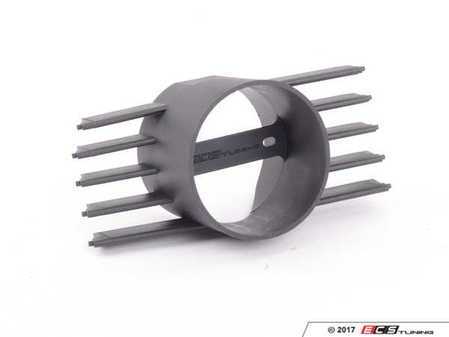 ES#3183947 - 015871ECS01 -  Angled Gauge Vent Pod - Gauge mounting pod to mount any 52mm (2 1/16") gauge into your left side air vent - ECS - Volkswagen