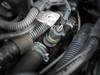 ES#1484 - 059919501AKT -  Coolant Temperature Sensor With O-Ring & Clip - 4 Pin - Updated Green sensor with square/round connector. Please check existing sensor color - URO - Audi Volkswagen