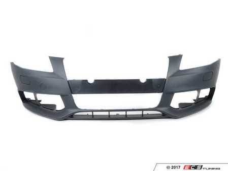ES#2952154 - 8K0807105AGRU - Front Bumper Cover - Primed - Restore your exterior look - Bremmen Parts - Audi
