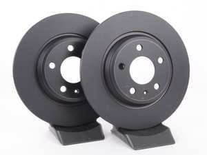 ES#2961441 - RK1535 - Rear Brake Rotors - Pair (300x12) - Restore your stopping power - EBC - Audi