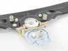 ES#2597232 - 2037300446 - Right Rear Window Regulator - Does Not Include Motor - WSO - Mercedes Benz