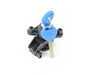 ES#92382 - 51248244054 - E46 Trunk Lid Lock - Includes Key - Includes key - Genuine BMW - BMW