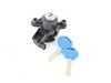 ES#92382 - 51248244054 - E46 Trunk Lid Lock - Includes Key - Includes key - Genuine BMW - BMW
