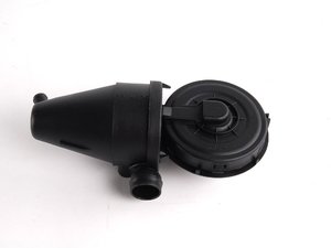 ES#261721 - 11151703484 - Crankcase Vent Valve (Pressure Regulating Valve) - Commonly referred to as the "oil separator" - Meyle - BMW
