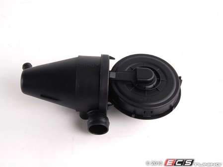 ES#261721 - 11151703484 - Crankcase Vent Valve (Pressure Regulating Valve) - Commonly referred to as the "oil separator" - Meyle - BMW