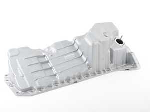 ES#2797894 - 11137854463 - Oil Pan - Includes a drain plug - oil level sensor available separately - Genuine BMW - BMW