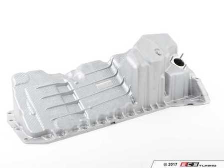 ES#2797894 - 11137854463 - Oil Pan - Includes a drain plug - oil level sensor available separately - Genuine BMW - BMW
