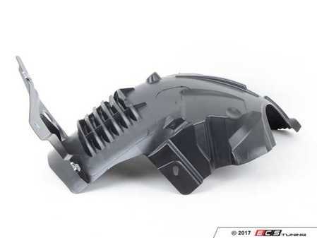 ES#2648428 - 2186902630 - Fender Liner - Front Portion - Fits front right fender - Genuine Mercedes Benz - Mercedes Benz