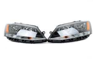 ES#2806902 - HD-JH-VJ11-AM-BK - Blackout Halogen Headlight Set - (NO LONGER AVAILABLE) - Keep the stock look but add blacked-out housings to make your MK6 stand out - Spyder - 