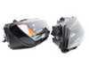 ES#2806902 - HD-JH-VJ11-AM-BK - Blackout Halogen Headlight Set - (NO LONGER AVAILABLE) - Keep the stock look but add blacked-out housings to make your MK6 stand out - Spyder - 