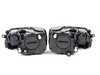 ES#2806902 - HD-JH-VJ11-AM-BK - Blackout Halogen Headlight Set - (NO LONGER AVAILABLE) - Keep the stock look but add blacked-out housings to make your MK6 stand out - Spyder - 
