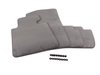ES#124532 - 51478227527 - Carpeted Floor Mat Set - Gray - Complete set of four without BMW heel pad - Genuine BMW - BMW