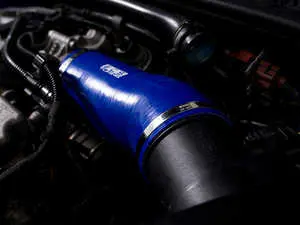 Silicone Throttle Body Inlet Hose - Blue