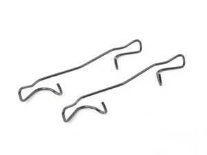 ES#3190958 - HW13392 - Disc Brake Hardware Kit - Rear - Metal spring wire on the outside of the caliper - Dorman - MINI