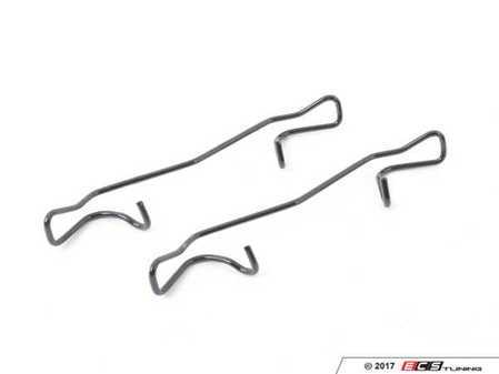 ES#3190958 - HW13392 - Disc Brake Hardware Kit - Rear - Metal spring wire on the outside of the caliper - Dorman - MINI