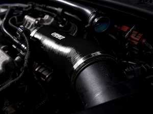 ES#3177634 - 019397ECS01A01 - Silicone Throttle Body Inlet Hose - Black - Improve airflow with our smooth, high flowing silicone throttle body inlet coupler - ECS - Audi Volkswagen