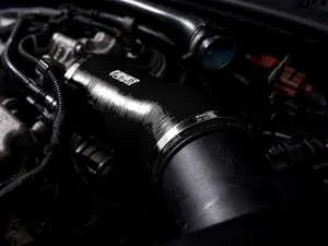 Silicone Throttle Body Inlet Hose - Black